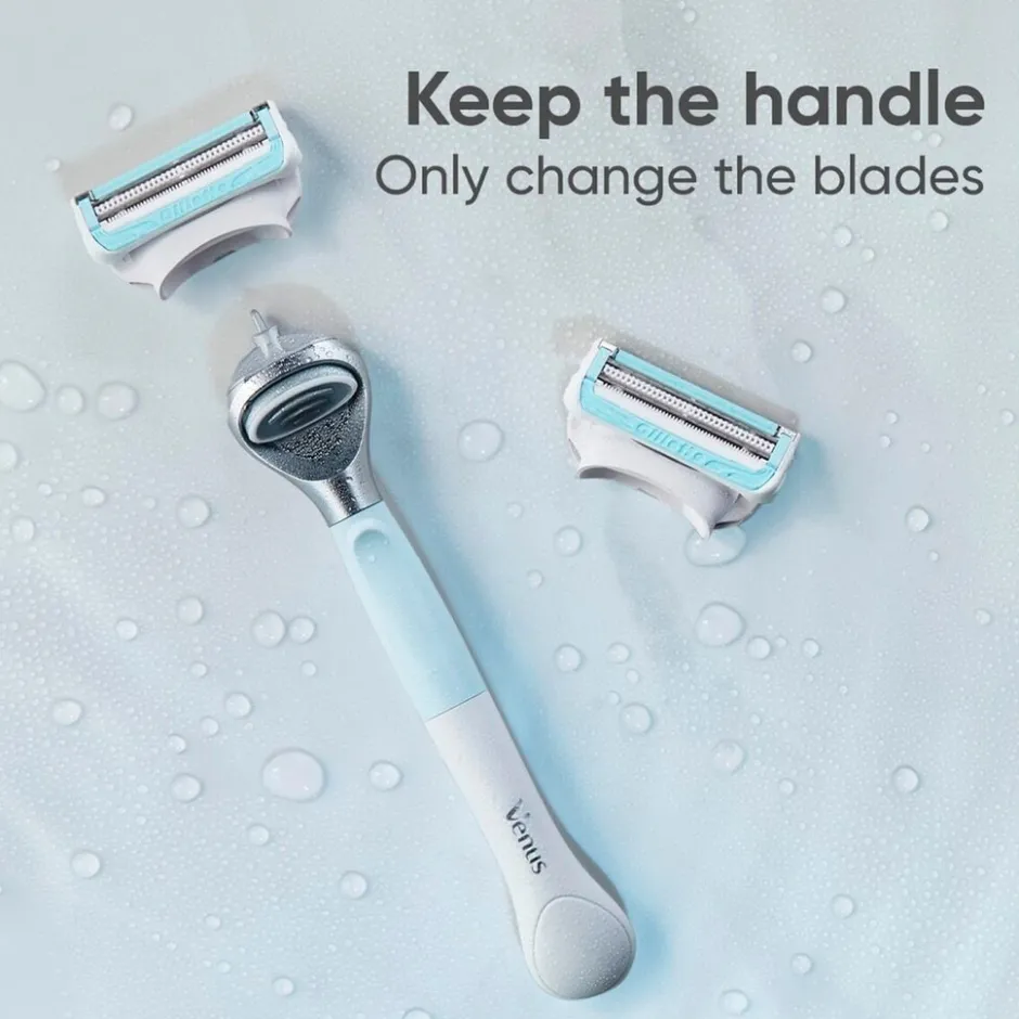 Gillette Venus Huid en Schaamhaar Scheerapparaat<Heren Scheerapparaten