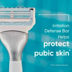 Gillette Venus Huid en Schaamhaar Scheerapparaat<Heren Scheerapparaten