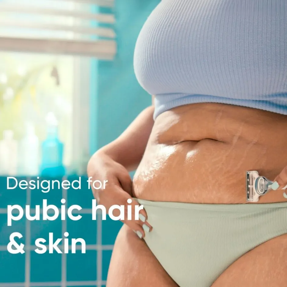 Gillette Venus Huid en Schaamhaar Scheerapparaat<Heren Scheerapparaten