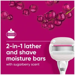 Gillette Venus Pro ComfortGlide Sugarberry Scheermes<Heren Scheerapparaten