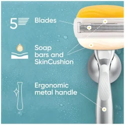 Gillette Venus Pro ComfortGlide Scheermesjes<Heren Scheermesjes
