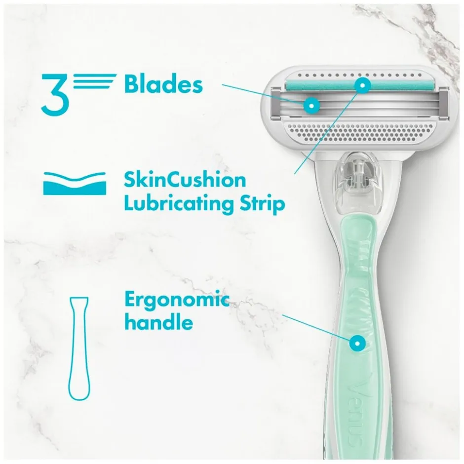 Gillette Venus Smooth Sensitive Scheermesjes<Heren Scheermesjes