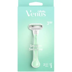 Gillette Venus Smooth Sensitive Scheersysteem<Heren Scheerapparaten