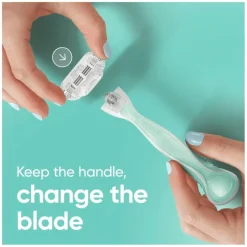 Gillette Venus Smooth Sensitive Scheersysteem<Heren Scheerapparaten