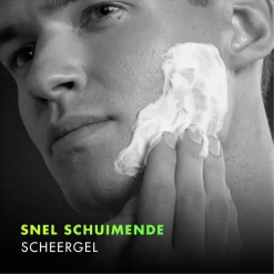 Labs Scheergel|Gillette Hot