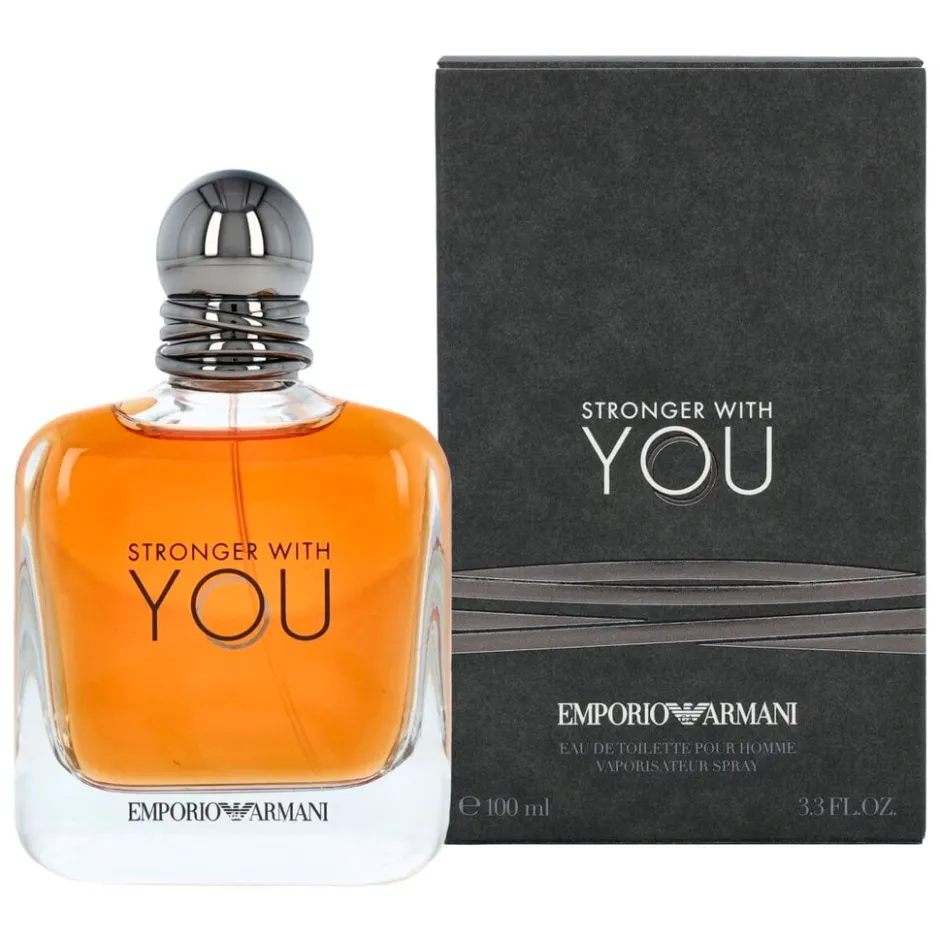 Emporio Armani Stronger With You Homme Eau de Toilette|Giorgio Armani Best