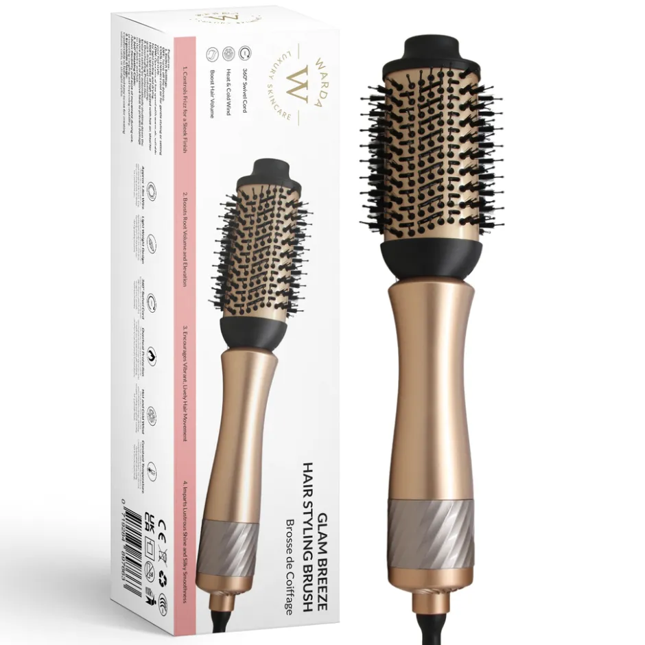 Glam Breeze Haarstylingborstel< Haarstylers