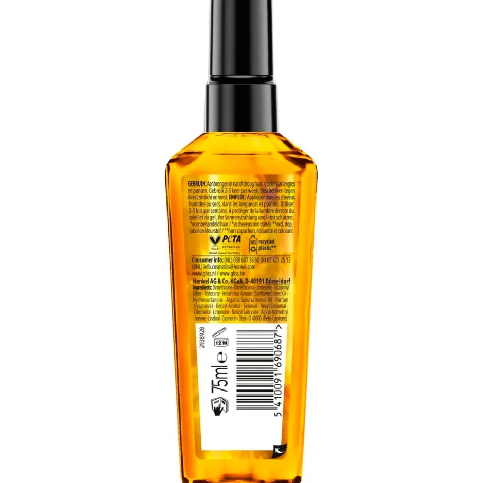 Daily Oil Elixir|Gliss Sale