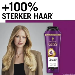 Full Hair Wonder Fullness Shampoo|Gliss Clearance