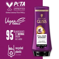 Gliss Full Hair Wonder Fullness Conditioner< Conditioner