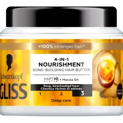 Gliss 4-In-1 Nourishment Bond-Building Haarmasker< Haarmasker