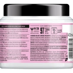 4-In-1 Shine Bond-Building Haarmasker|Gliss