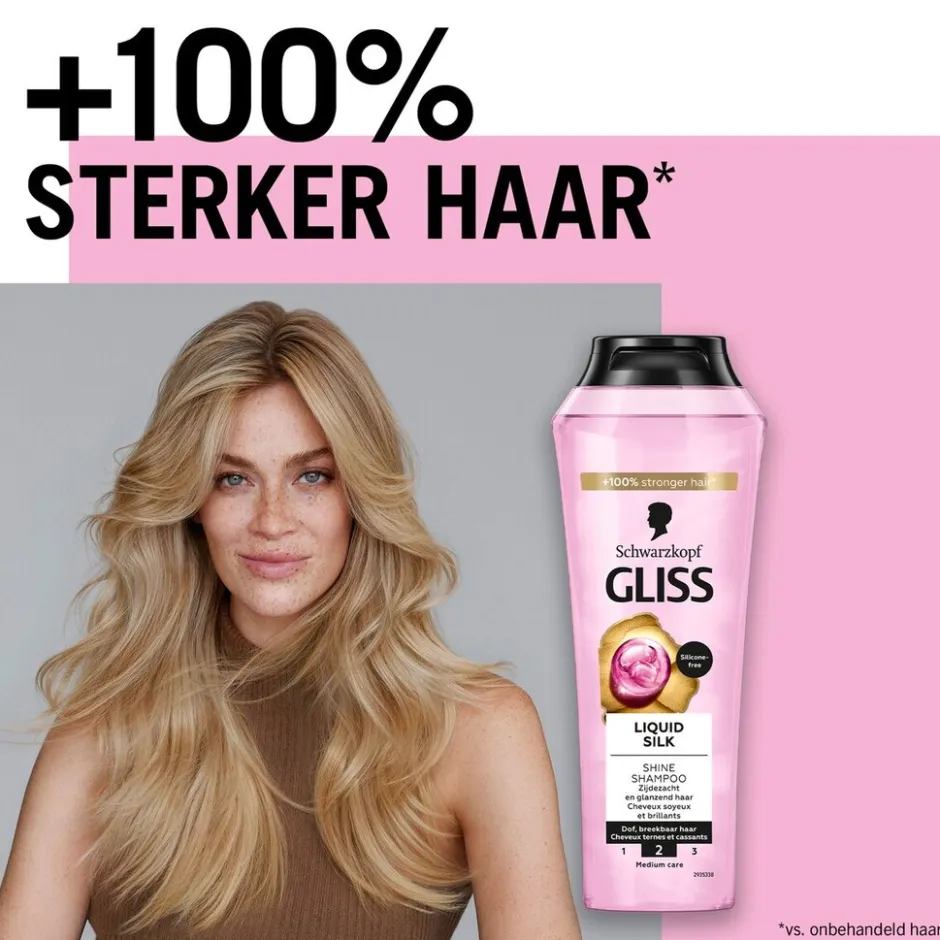 Gliss Liquid Silk Shampoo< Shampoo