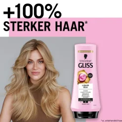 Liquid Silk Shine Conditioner|Gliss Clearance