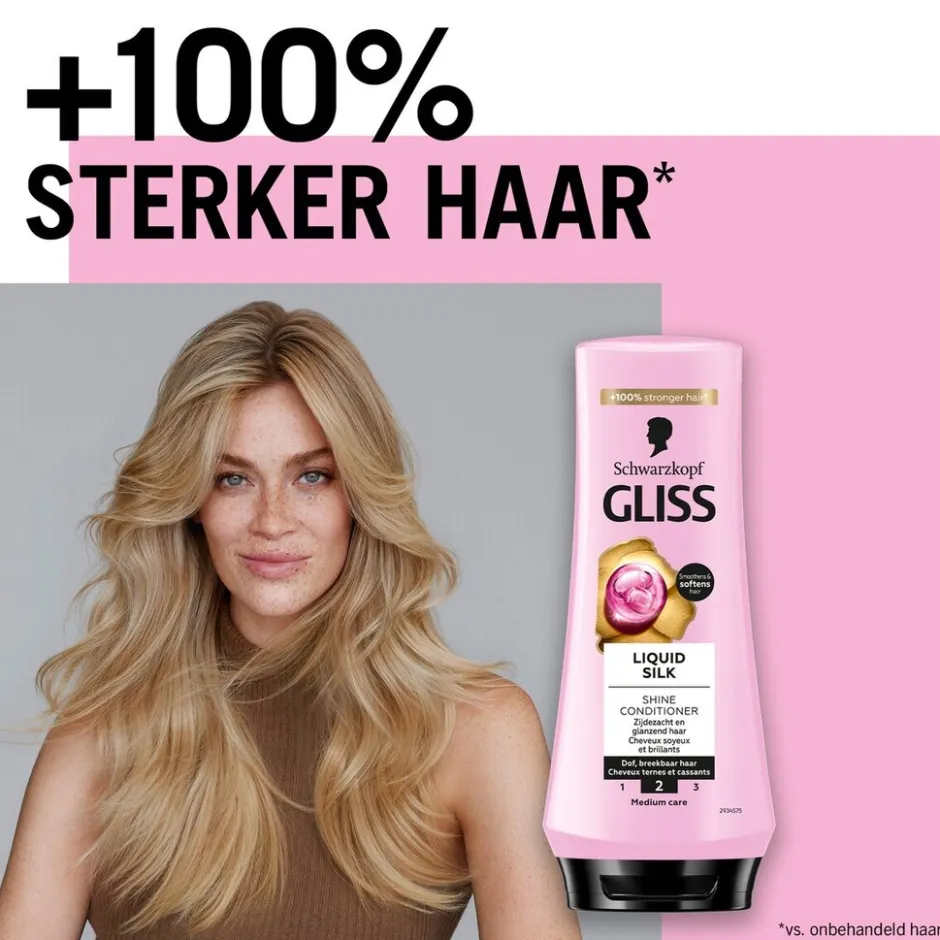 Liquid Silk Shine Conditioner|Gliss Clearance
