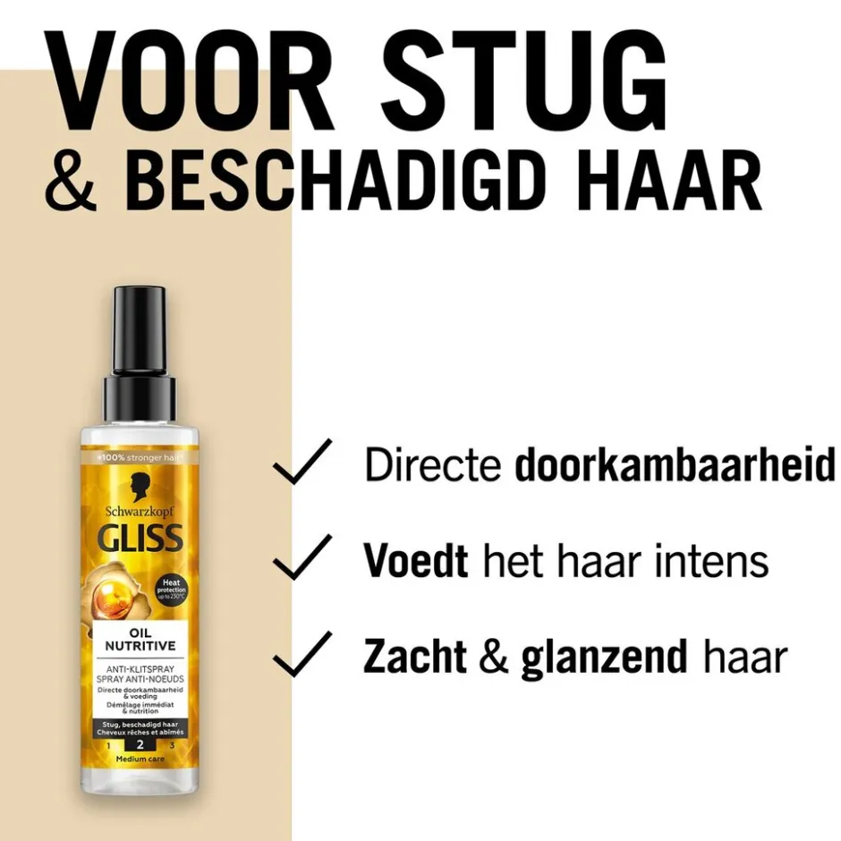 Gliss Oil Nutritive Anti-Klitspray< Anti-Klitspray
