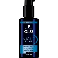 Gliss Overnight Moisture Night Elixir< Haartreatment