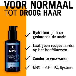 Gliss Overnight Moisture Night Elixir< Haartreatment