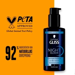 Gliss Overnight Moisture Night Elixir< Haartreatment
