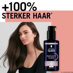 Gliss Overnight Reconstruction Night Elixir< Haartreatment