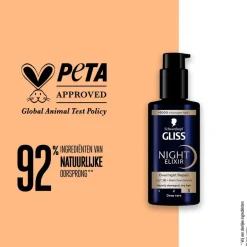 Overnight Repair Night Elixir|Gliss Clearance