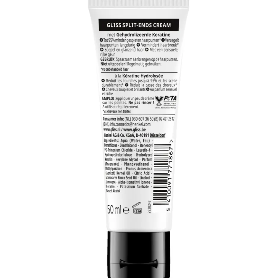 Gliss Split-Ends Cream< Haartreatment