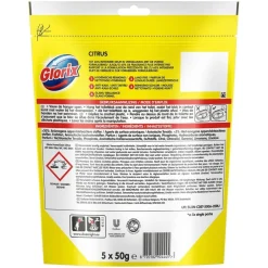 Glorix Power 5 Citrus Toiletblokken< Toiletblokken