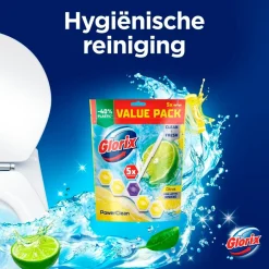 Glorix Power 5 Citrus Toiletblokken< Toiletblokken