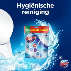 Glorix Power 5 Ocean Toiletblokken< Toiletblokken