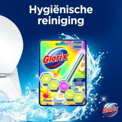 Power 5 Tropical Crush Toiletblok|Glorix New