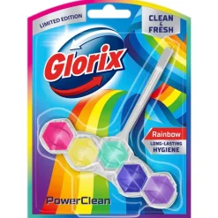 Rainbow Power Toiletblok|Glorix Online