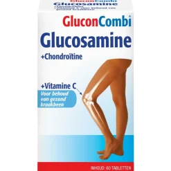 Combi Glucosamine + Chondroïtine + Vitamine C Tabletten|Glucon Discount