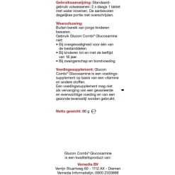 Combi Glucosamine + Chondroïtine + Vitamine C Tabletten|Glucon Discount