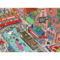 Goliath That's Life Amsterdam Puzzel< Puzzels