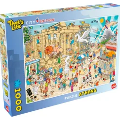 Goliath That's Life City Athens< Puzzels