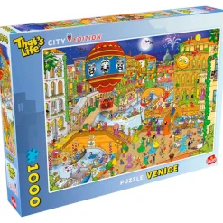 Goliath That's Life City Venice Puzzel< Puzzels