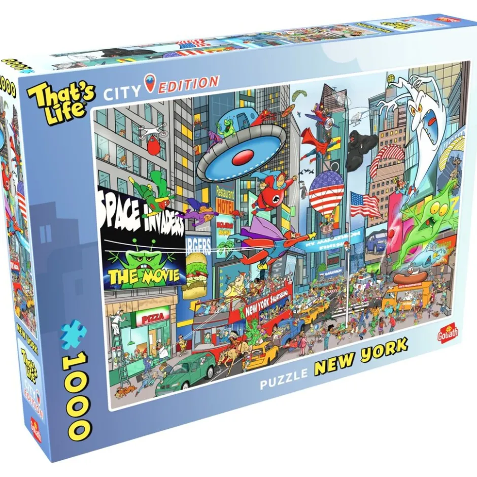 That's Life New York Puzzel|Goliath Hot