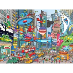 That's Life New York Puzzel|Goliath Hot