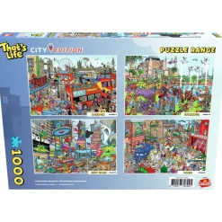 That's Life New York Puzzel|Goliath Hot