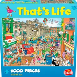That's Life Rome Puzzel|Goliath Online
