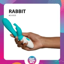 Leda Rabbit Vibrator|Good Vibes Only Best
