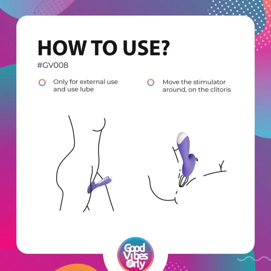 Nara Clitoris Stimulator|Good Vibes Only Hot