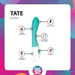 Good Vibes Only Tate G-Spot Vibrator< Seksspeeltjes
