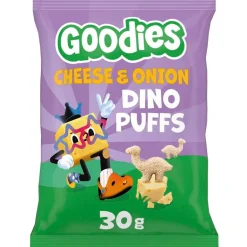 Goodies Cheese & Onion Llama Puffs< Babytussendoortjes