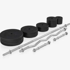 Gorilla Sports Complete homegym set< Halters En Gewichten