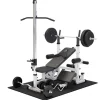 Gorilla Sports Complete homegym set< Halters En Gewichten