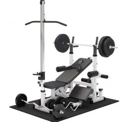 Gorilla Sports Complete homegym set< Halters En Gewichten