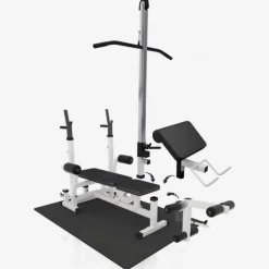 Gorilla Sports Complete homegym set< Halters En Gewichten