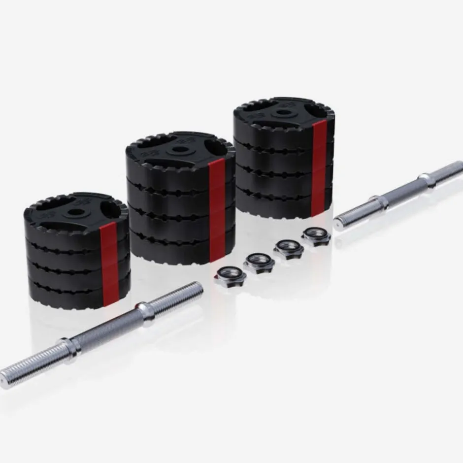 Gorilla Sports Dumbbell set< Halters En Gewichten