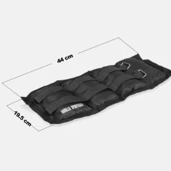 Gorilla Sports enkel gewichten< Halters En Gewichten
